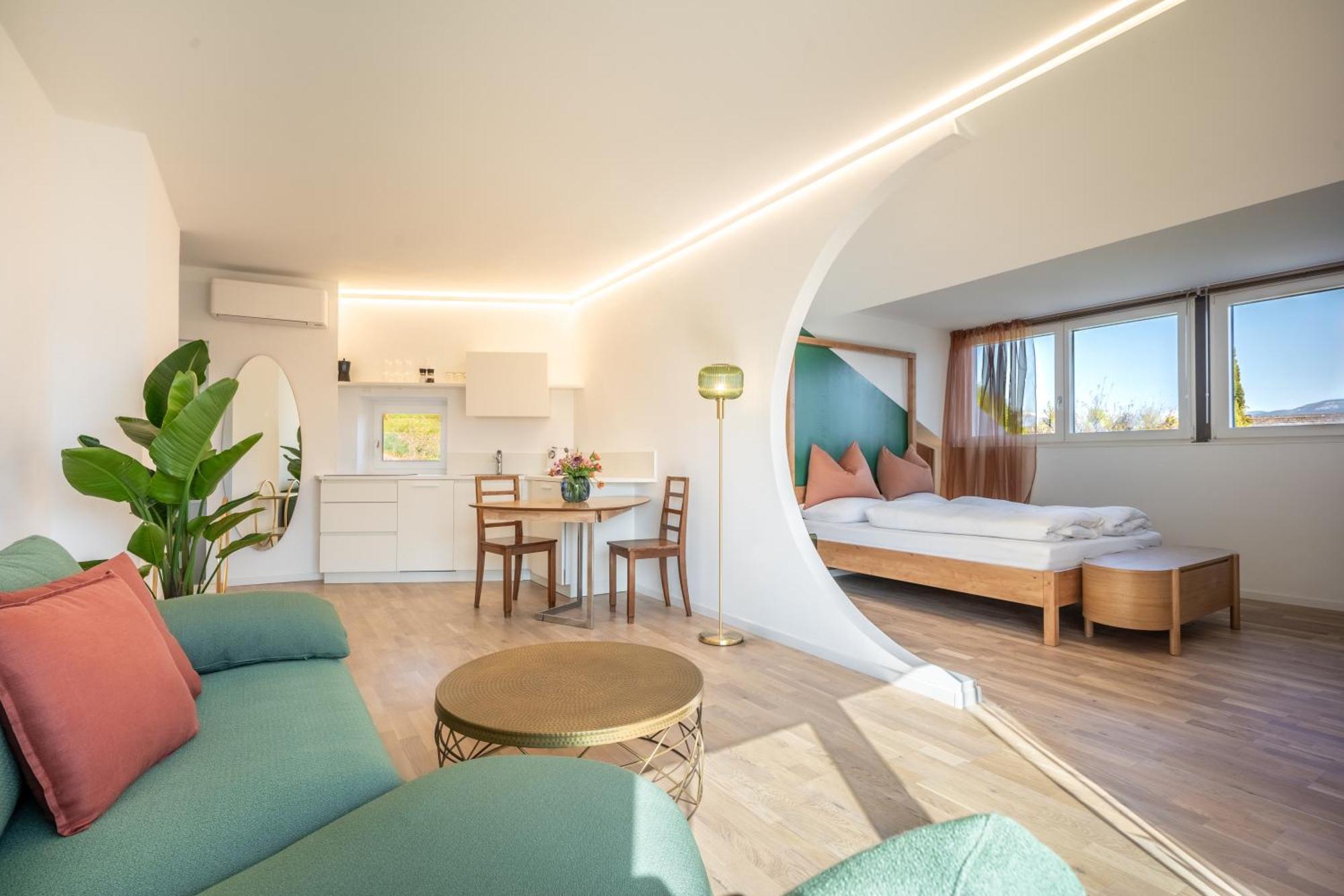 Villa Maria Boutique Apartment St Pauls Eppan an der Weinstraße Exteriör bild